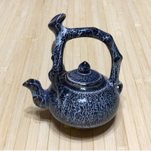 Эксклюзивный чайник для заварки синий 350 мл